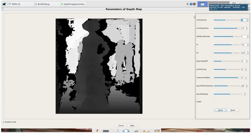 Robot Vision screenshot 2