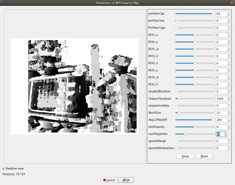 Robot Vision screenshot 1