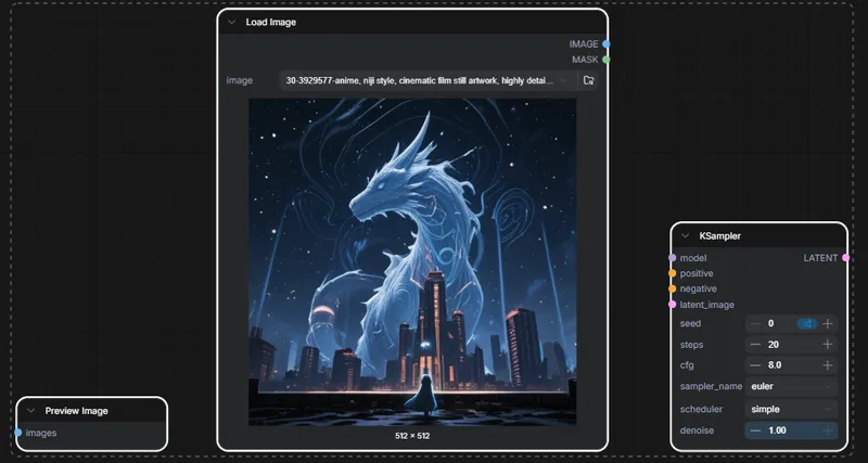 ComfyUI Align Shortcuts screenshot 2