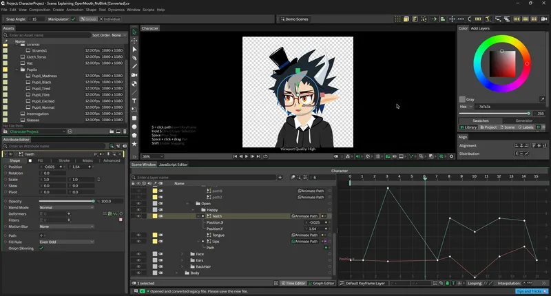 PNGTube Cavalry screenshot 1