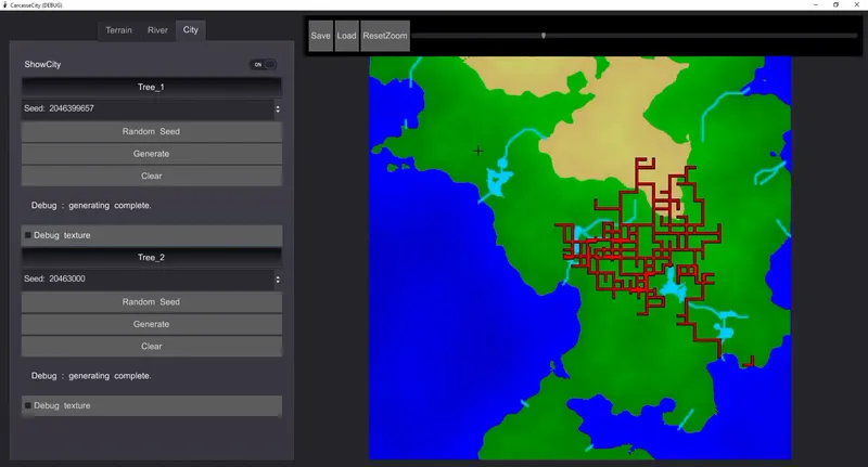 Carcasse City screenshot 1