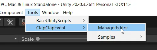 Clap Clap Event screenshot 3