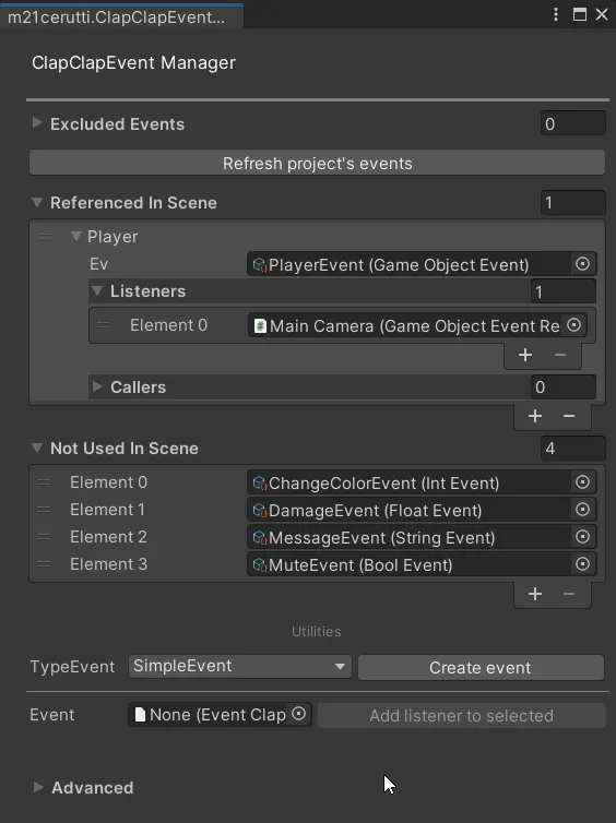 Clap Clap Event screenshot 4