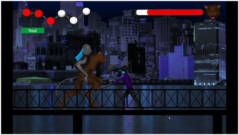 CyberHunt screenshot 2