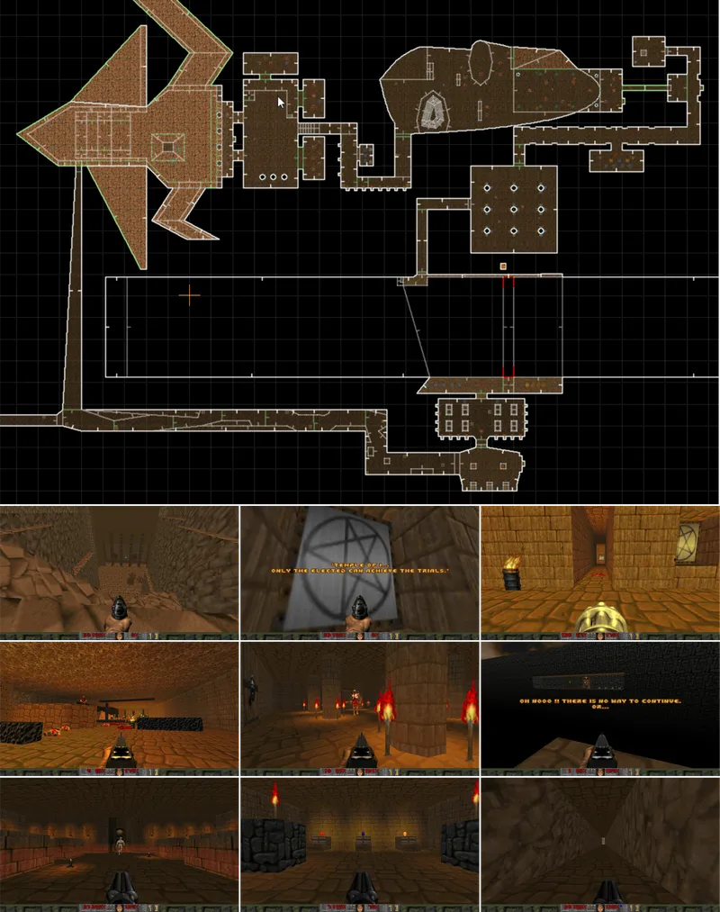 Level Design Doom screenshot 2