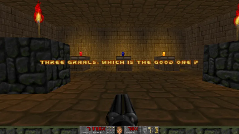 Level Design Doom screenshot 1