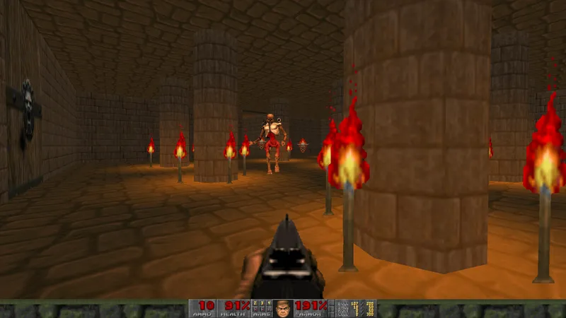 Level Design Doom screenshot 4
