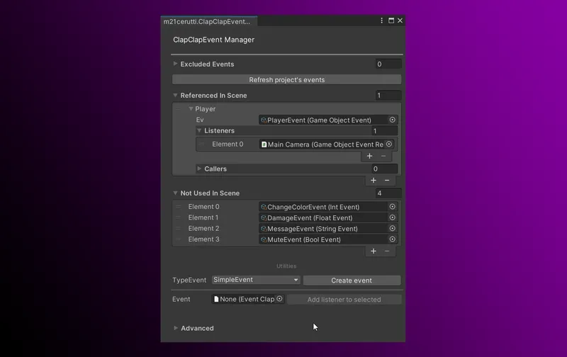 Clap Clap Event screenshot 6