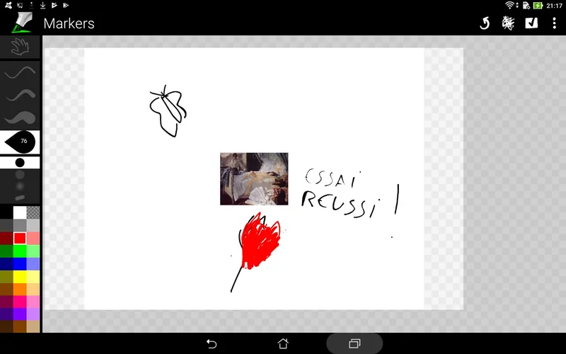 Tisse Ta Toile screenshot 5