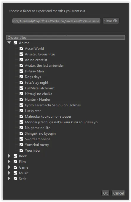 Mediatok screenshot 3