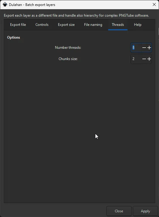 Dulahan Plugin (Inkscape Batch Export) screenshot 8