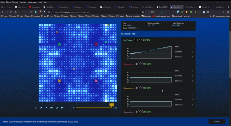 Halite AI screenshot 6