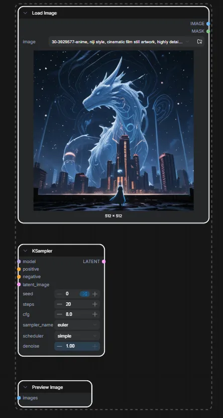 ComfyUI Align Shortcuts screenshot 3