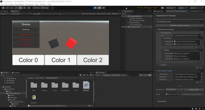 Clap Clap Event screenshot 7