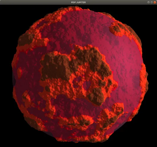 Jupiter Project screenshot 2