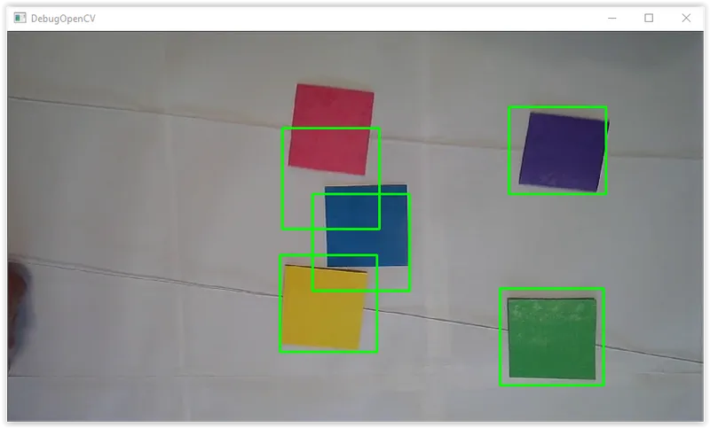 CARDS Detection screenshot 1
