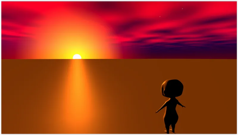 Sunset Skybox screenshot 1
