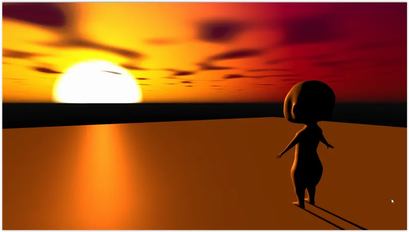 Sunset Skybox screenshot 2