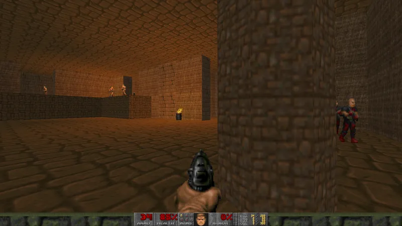 Level Design Doom screenshot 9