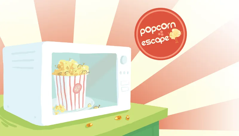 Popcorn Escape screenshot 1