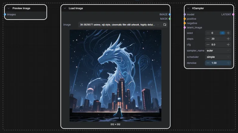 ComfyUI Align Shortcuts screenshot 6